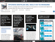 Tablet Screenshot of oficinasdigitales.com